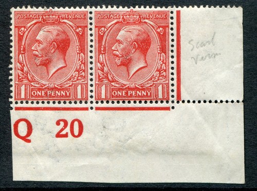 Kgv 1912 1d - gb,