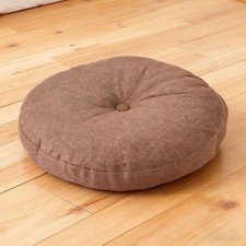 Round Chair Seat Pad Cushions Floor Mat Tatami Meditation Bolster Indoor Outdoor