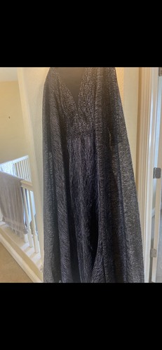 Elie saab silver cape - saab, cape-effect