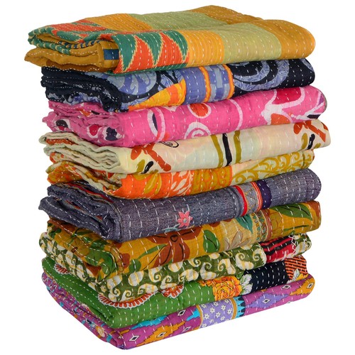 Vintage indian handmade - indian, quilt