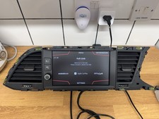 SEAT LEON DISPLAY SCREEN SAT