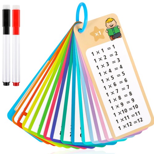 Times tables flash cards 12 - times,