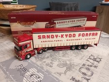 Corgi 1:50 Scania Topline Curtainsider Sandy Kydd Of Forfar