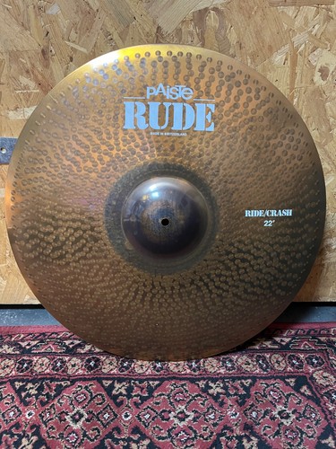 Paiste rude ride - paiste, 22"