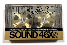 Teac SOUND 46Xg reel to reel  audio cassette blank tape sealed Made in Japan