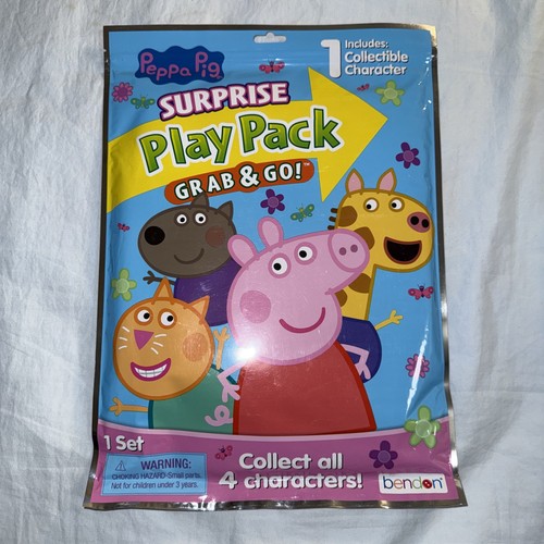 Peppa pig surprise - pig, play