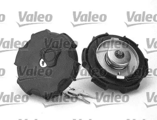 Fuel filler cap with - , key