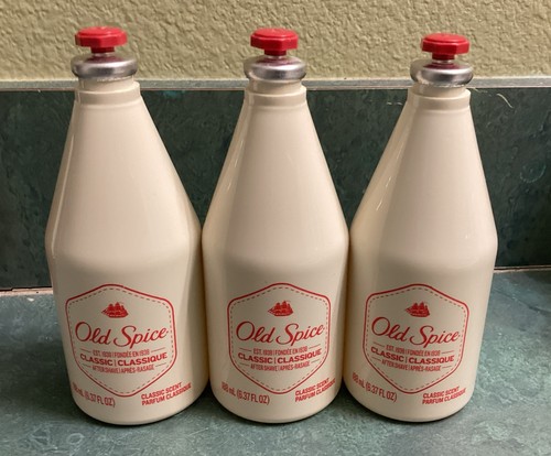 Bottles old spice - old, classic