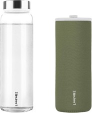 Glass Water Bottle 1L 1000ml
