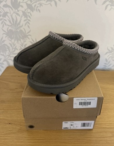 Ugg tasman slipper charcoal - ugg,