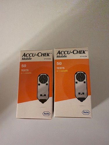 Accu chek mobile cassette - accu,
