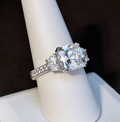 Tacori diamonique cz - iv, 3