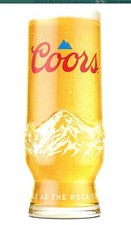 Coors x 24 ½ / Half Pint Glasses Toughened 10 oz - Brand New Boxed. FREE Post!