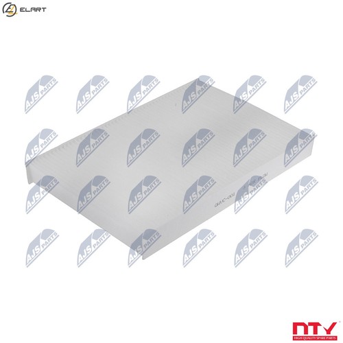 Filter cabin air fcf 001 - filter,