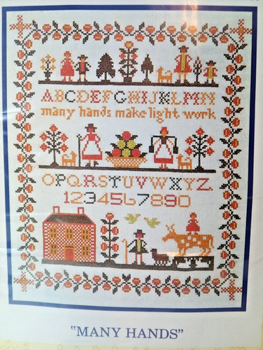 Anchor penelope cross stitch - anchor,
