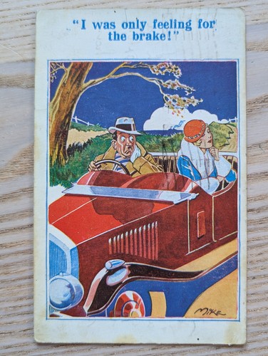 Mike postcard feeling - mike, for