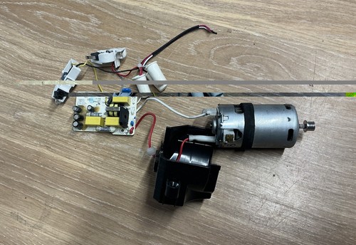 Power nozzle motor pcb - power, =