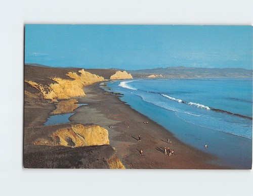 Postcard drakes beach the - postcard,