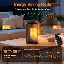 1200W Electric Space Heater