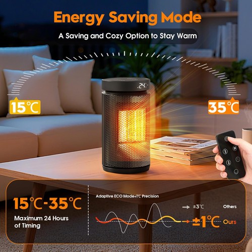 1200w electric space heater - 1200w,