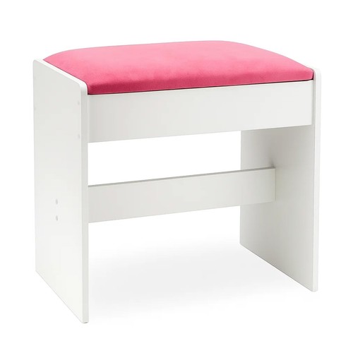 Padded vanity dressing - vanity, stool
