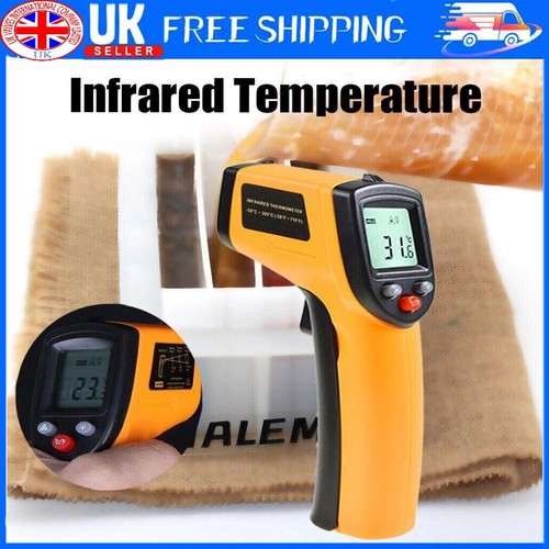 Digital thermometer infrared - digital,