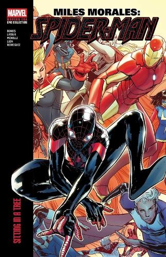 Miles morales spider man - miles, morales: