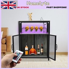 FreeStanding Wine Bar Cabinet