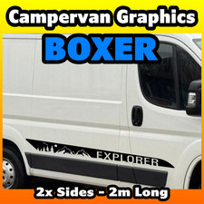 Peugeot Boxer MOTORHOME CAMPER