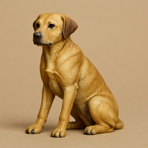 Scale model dog - scale,
