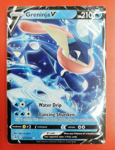 Greninja demo deck sealed - v,