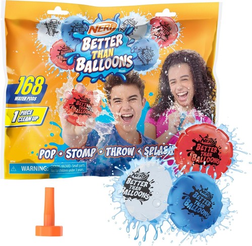 Nerf better than balloons - nerf,