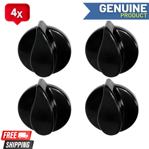 Black cooker oven hob - black,