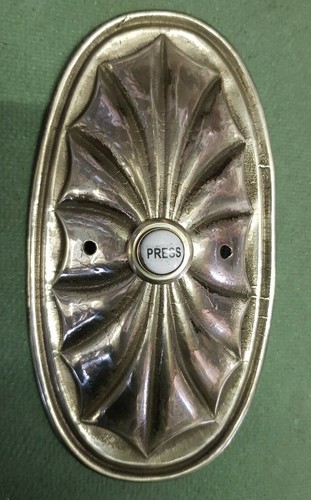 Antique front door porcelain