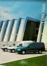 Ford Fiesta Van, Courier &