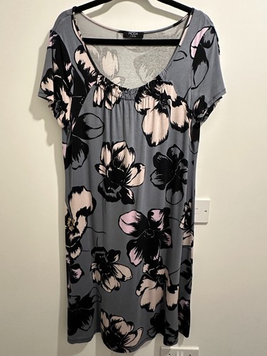 Dress moda floral size - dress, by