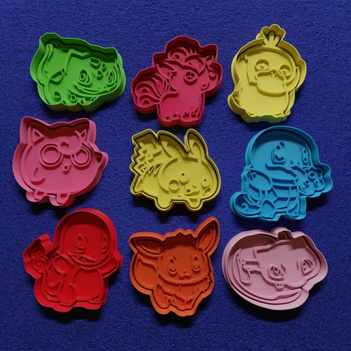 Pokemon cookie biscuit - pokemon,