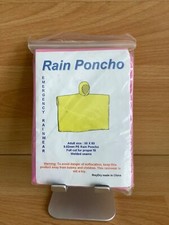 Adult Rain Poncho Waterproof
