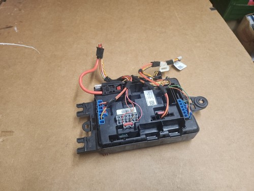 Bmw series fuse box 0d - 3,