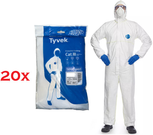 Dupont tyvek 500 - 20,