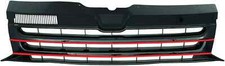 Sport grill red black - grill, for