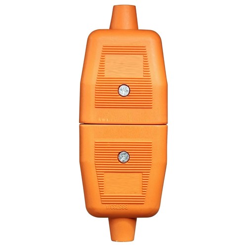 Pin 10amp orange rubber - orange,