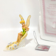 Tinkerbell DAISY DELIGHT Tink's Garden Of Style Shoe Disney Hamilton Collection