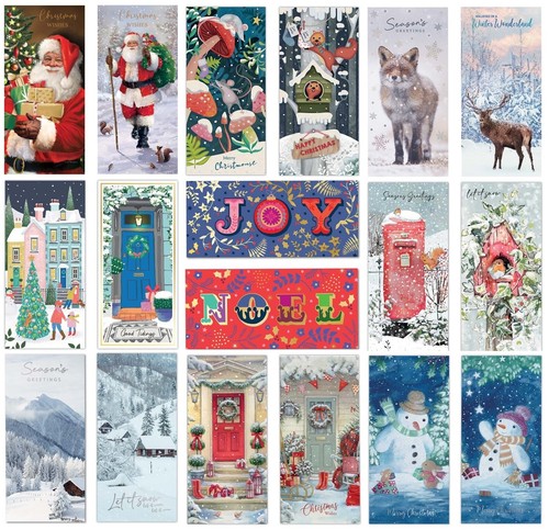 Christmas cards card - 16,
