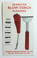 Skarsten Blow Torch Scrapers