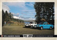 Tata Loadbeta 1994-95 UK Market Foldout Sales Brochure 2.0 Diesel Van Pick-Up