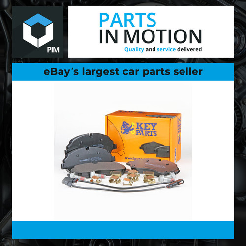 Brake pads set front kbp2514 - brake,