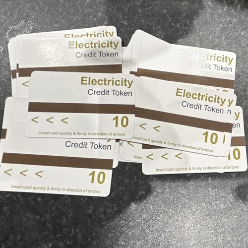 Meter cards 20x10 200 - , value