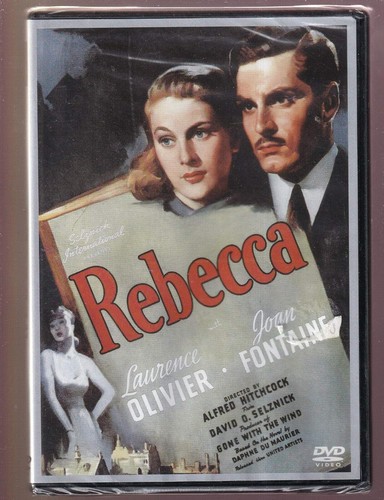 Rebecca dvd laurence olivier - rebecca,