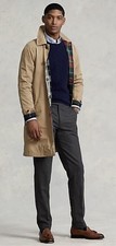 Reversible Balmacaan Coat Polo
